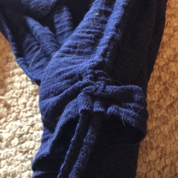 NWOT Express Same top2colors(maroon S & blue XS)tie/cinch - Picture 7 of 9